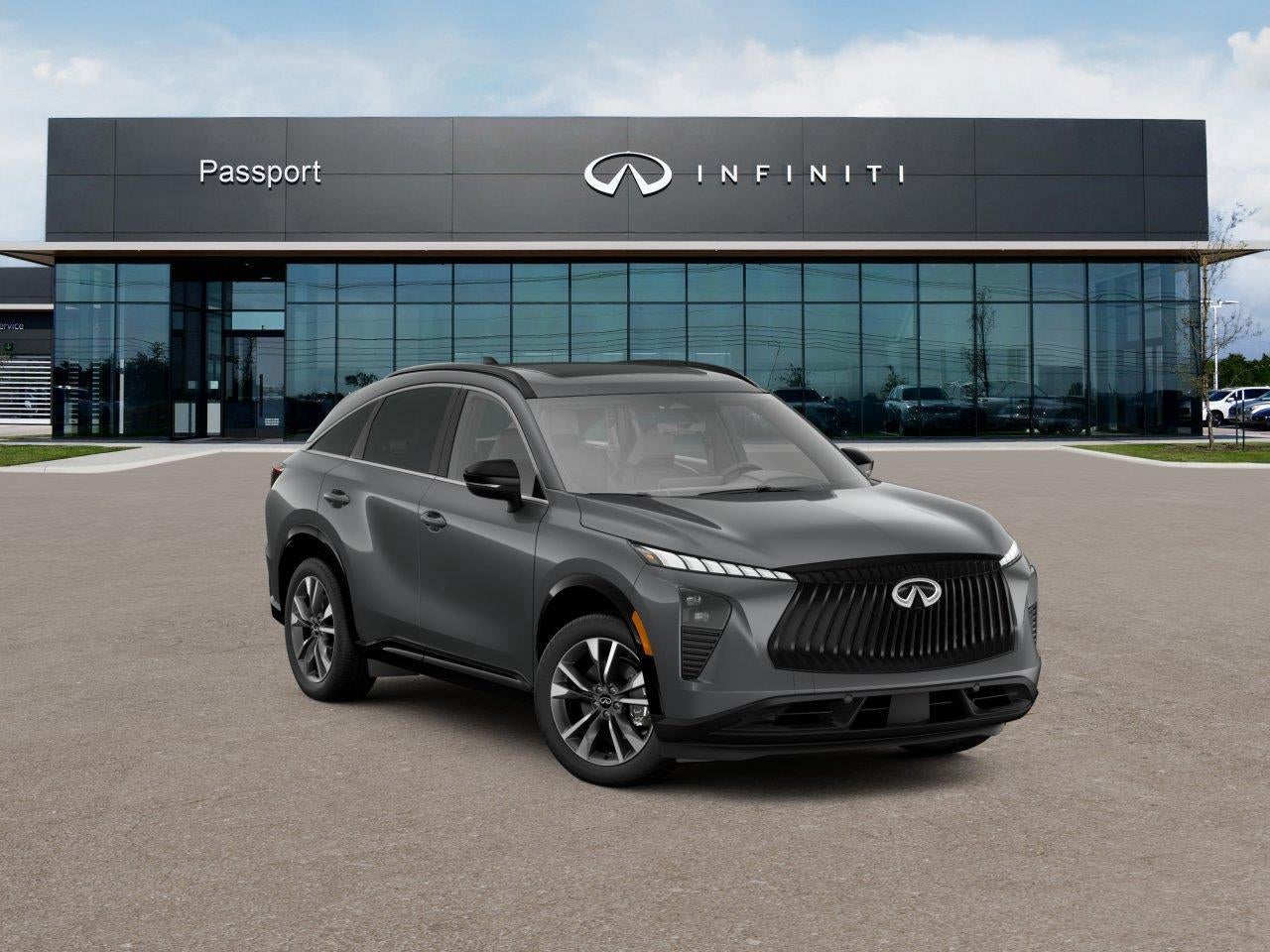 2027 INFINITI QX65 LUXE