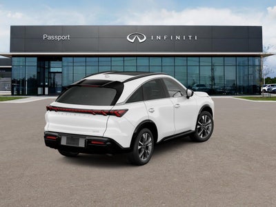 2027 INFINITI QX65 LUXE