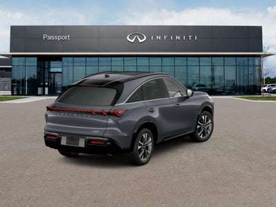 2027 INFINITI Qx65 LUXE