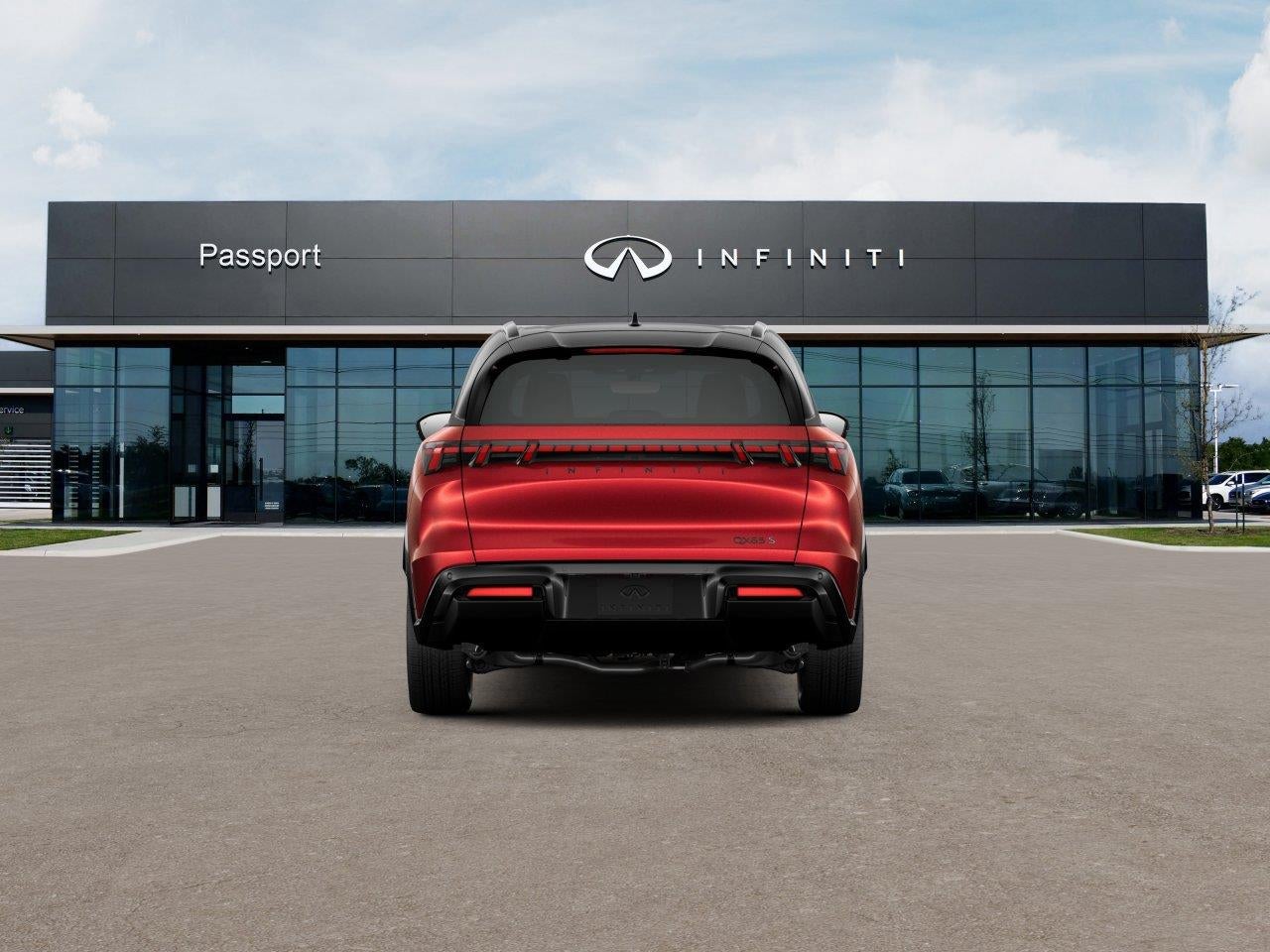 2027 INFINITI QX65 SPORT