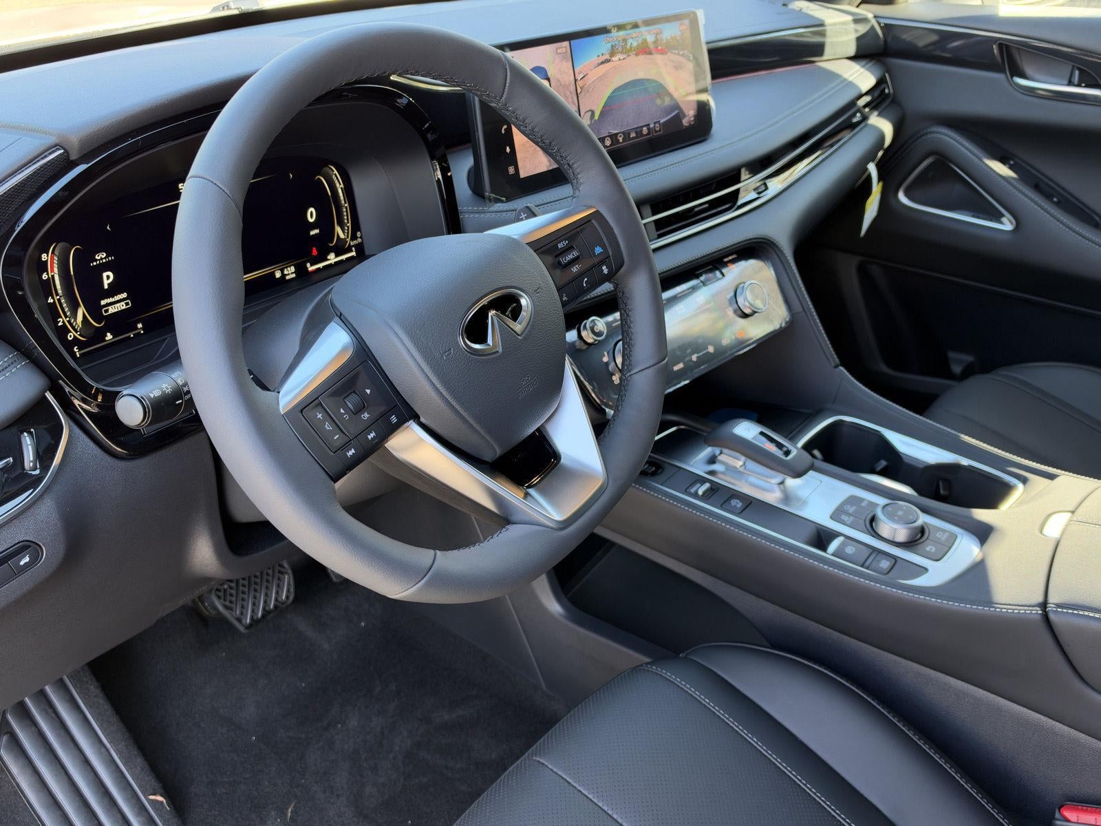 2027 INFINITI QX65 SPORT