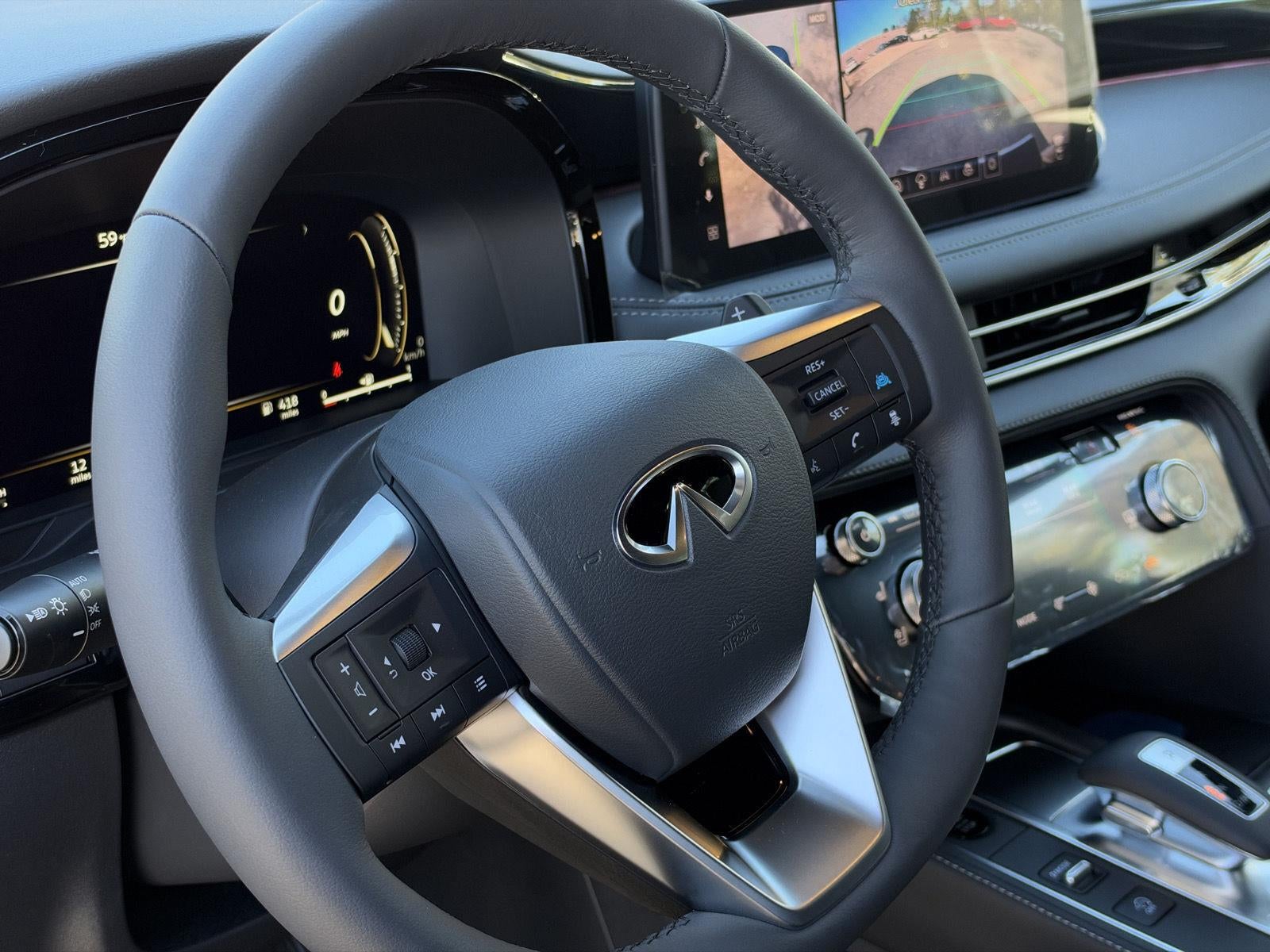 2027 INFINITI QX65 SPORT