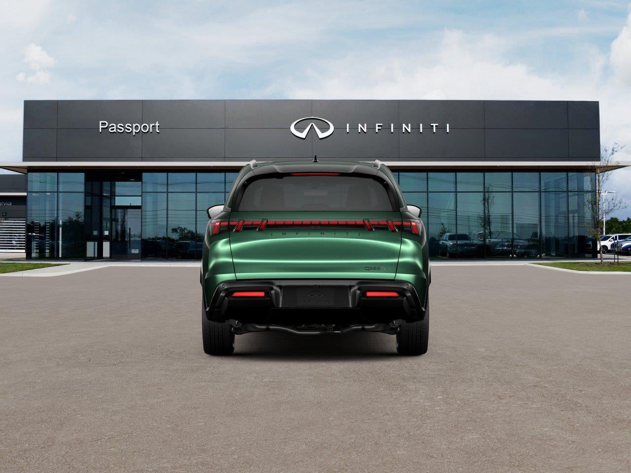 2027 INFINITI Qx65 SPORT