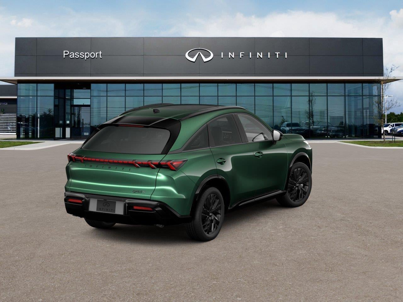 2027 INFINITI Qx65 SPORT