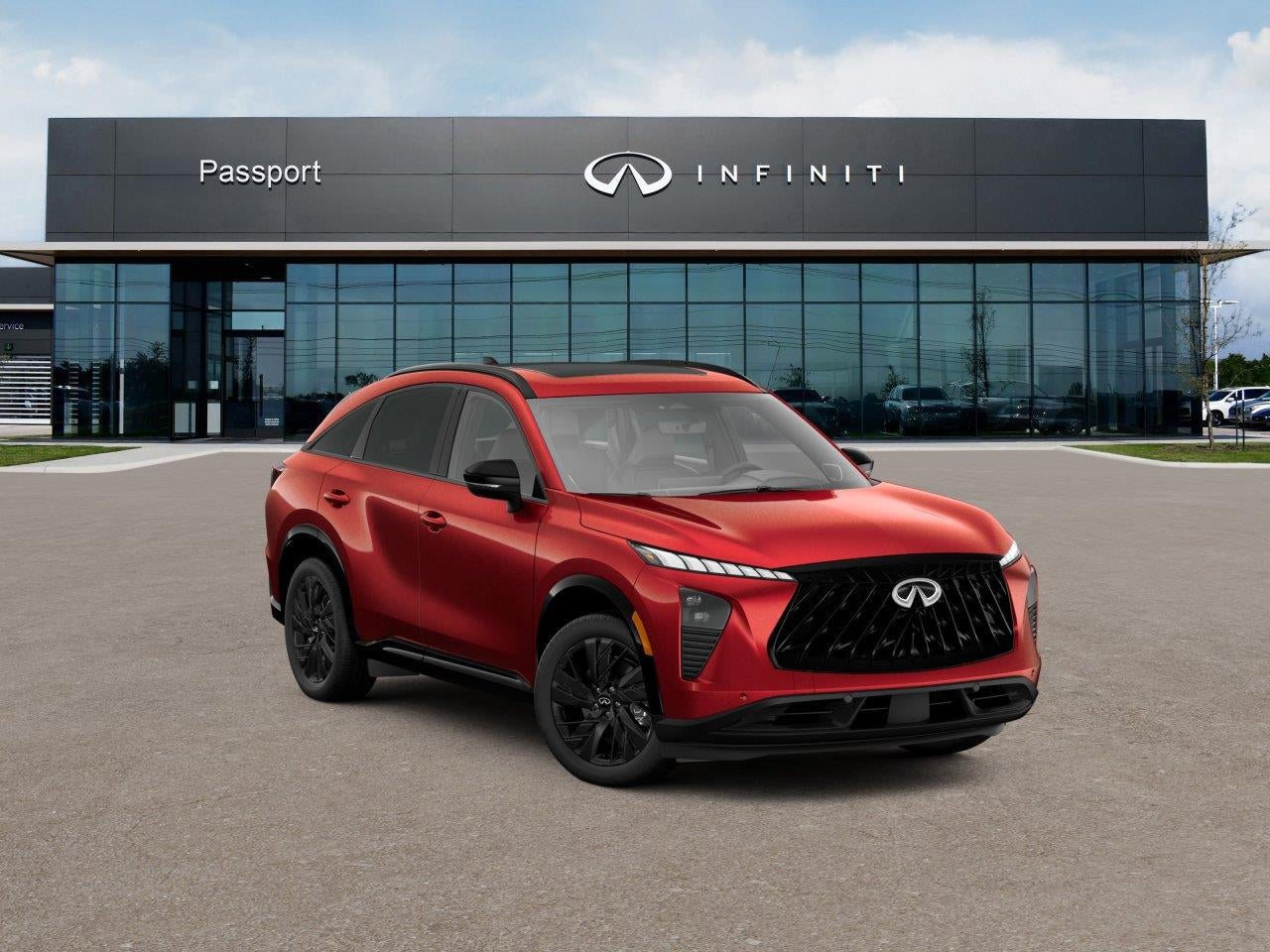 2027 INFINITI Qx65 SPORT
