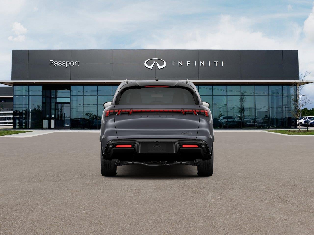 2027 INFINITI Qx65 SPORT