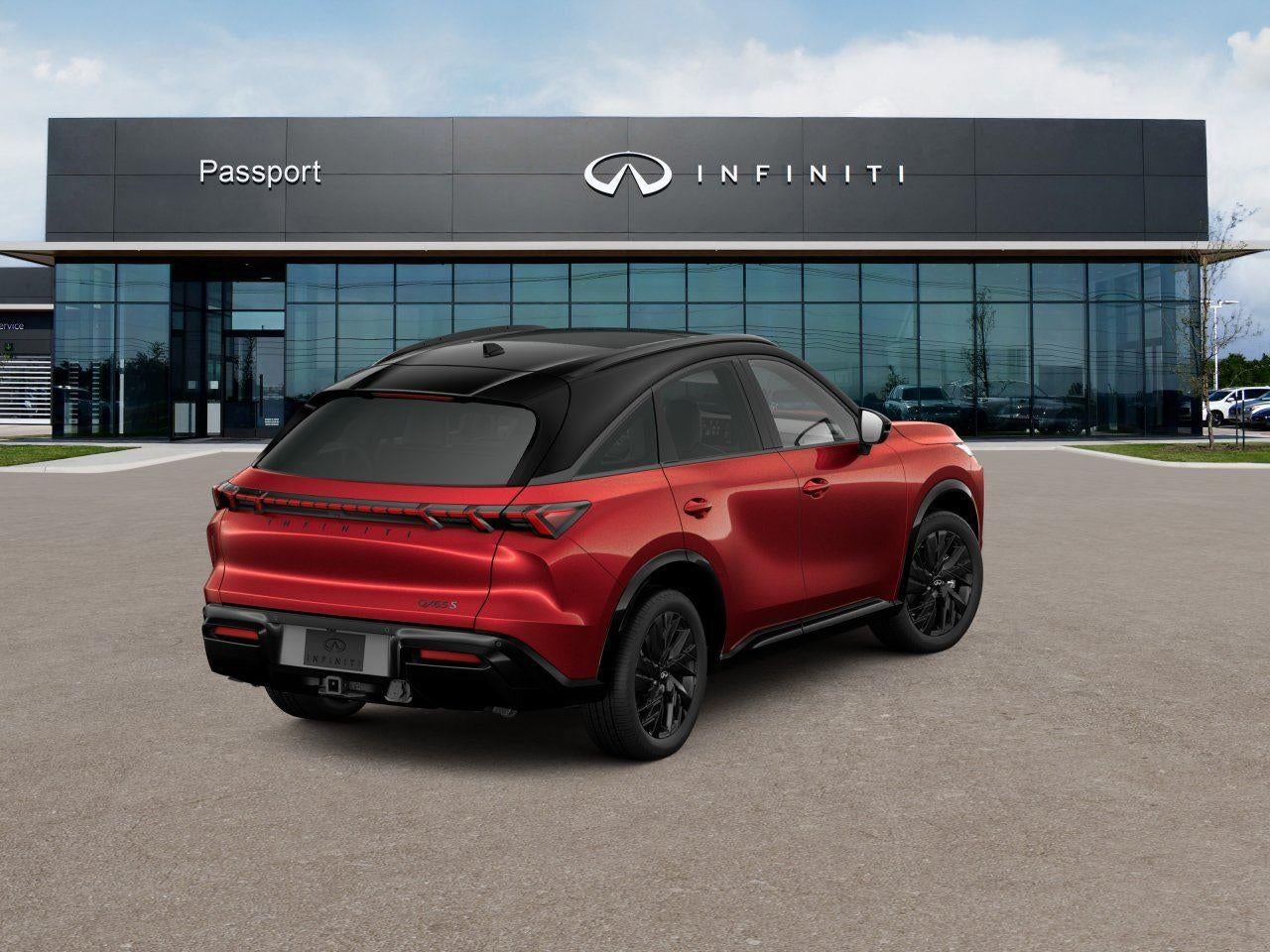 2027 INFINITI QX65 SPORT
