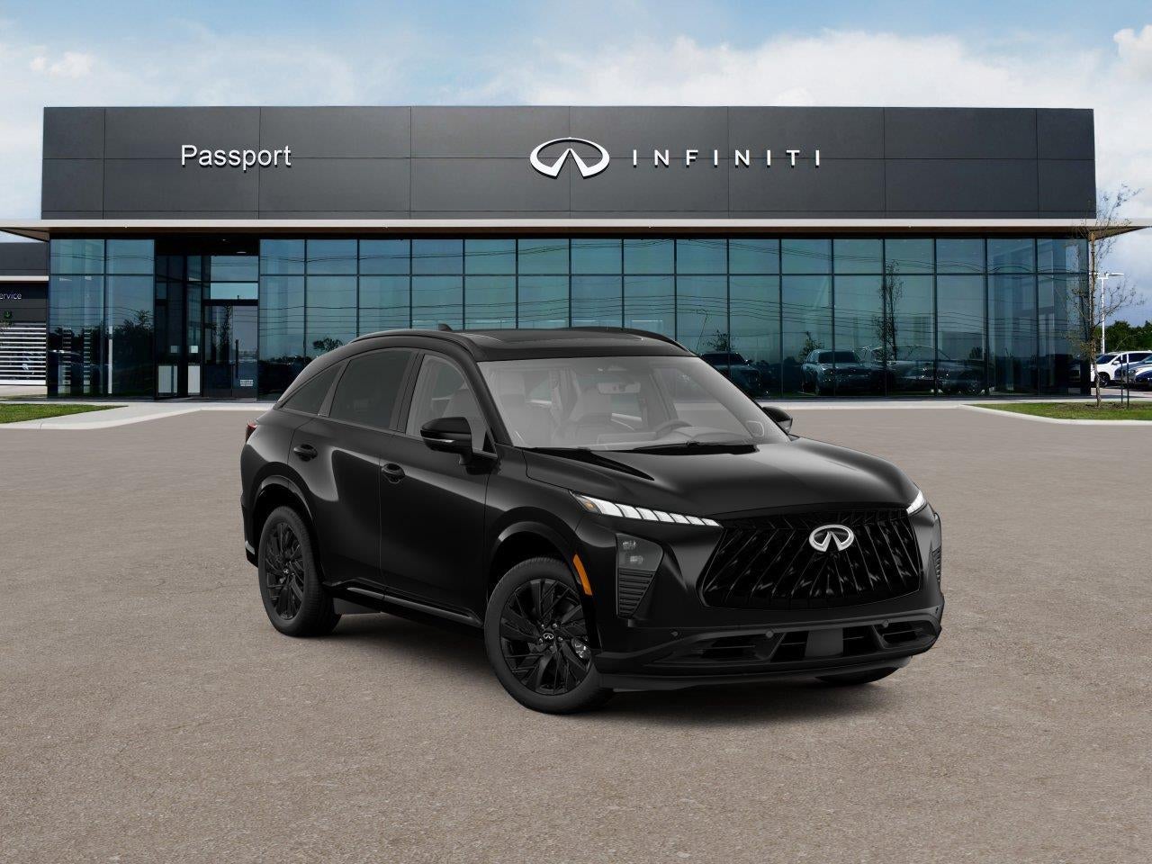 2027 INFINITI QX65 SPORT