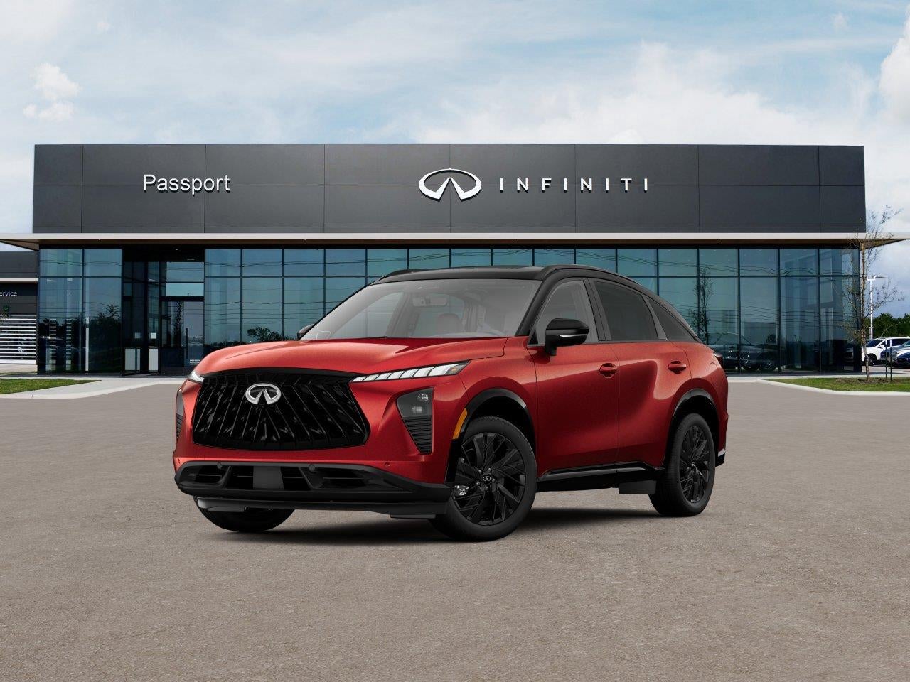 2027 INFINITI QX65 SPORT