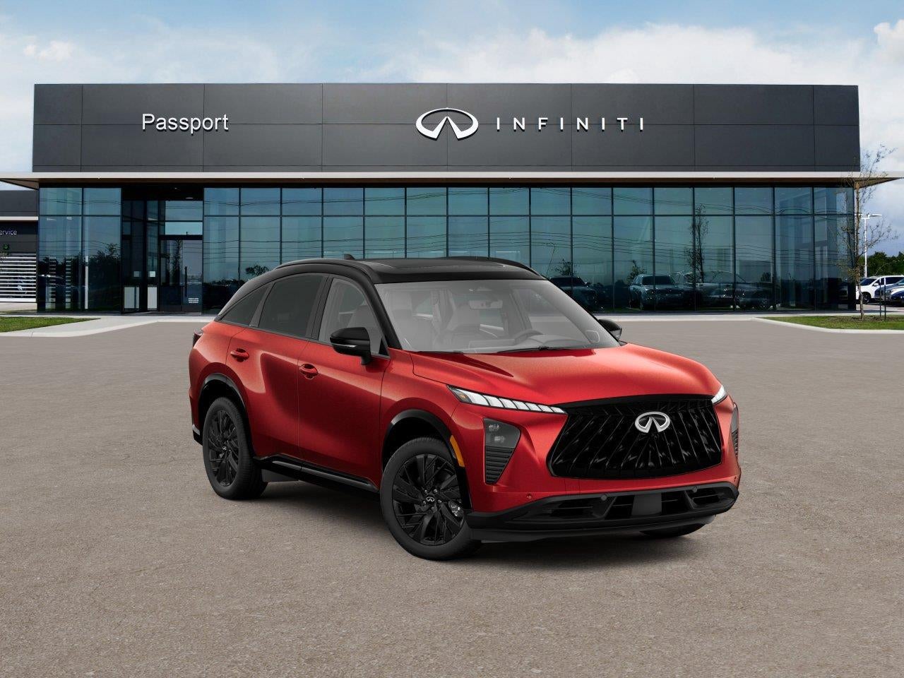 2027 INFINITI QX65 SPORT