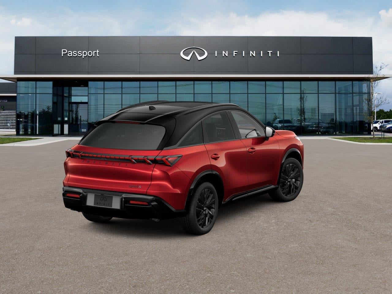 2027 INFINITI QX65 SPORT
