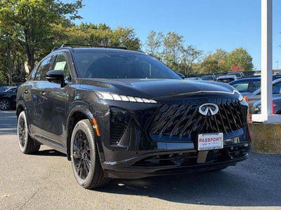 2027 INFINITI QX65 SPORT