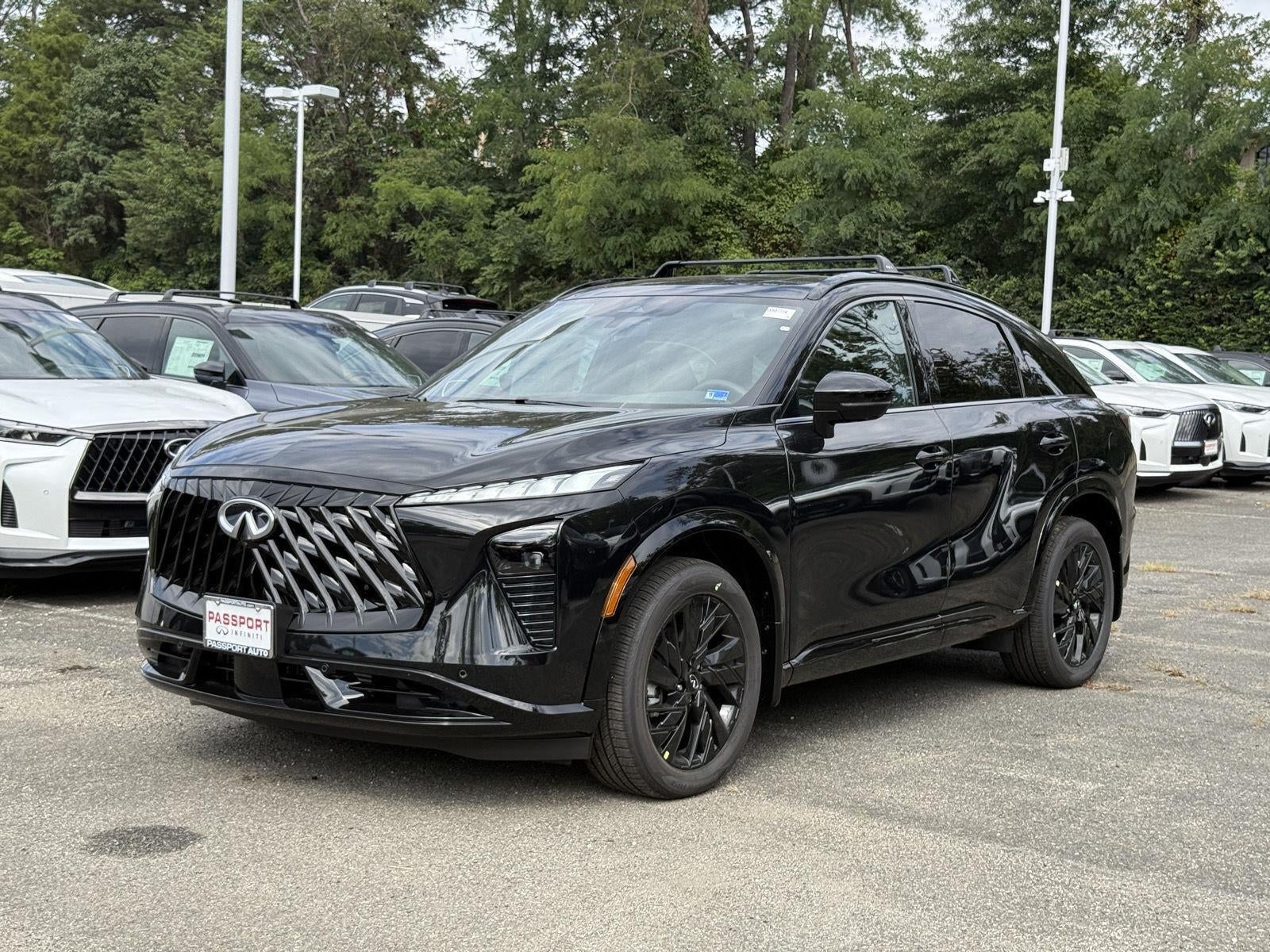 2027 INFINITI QX65 SPORT