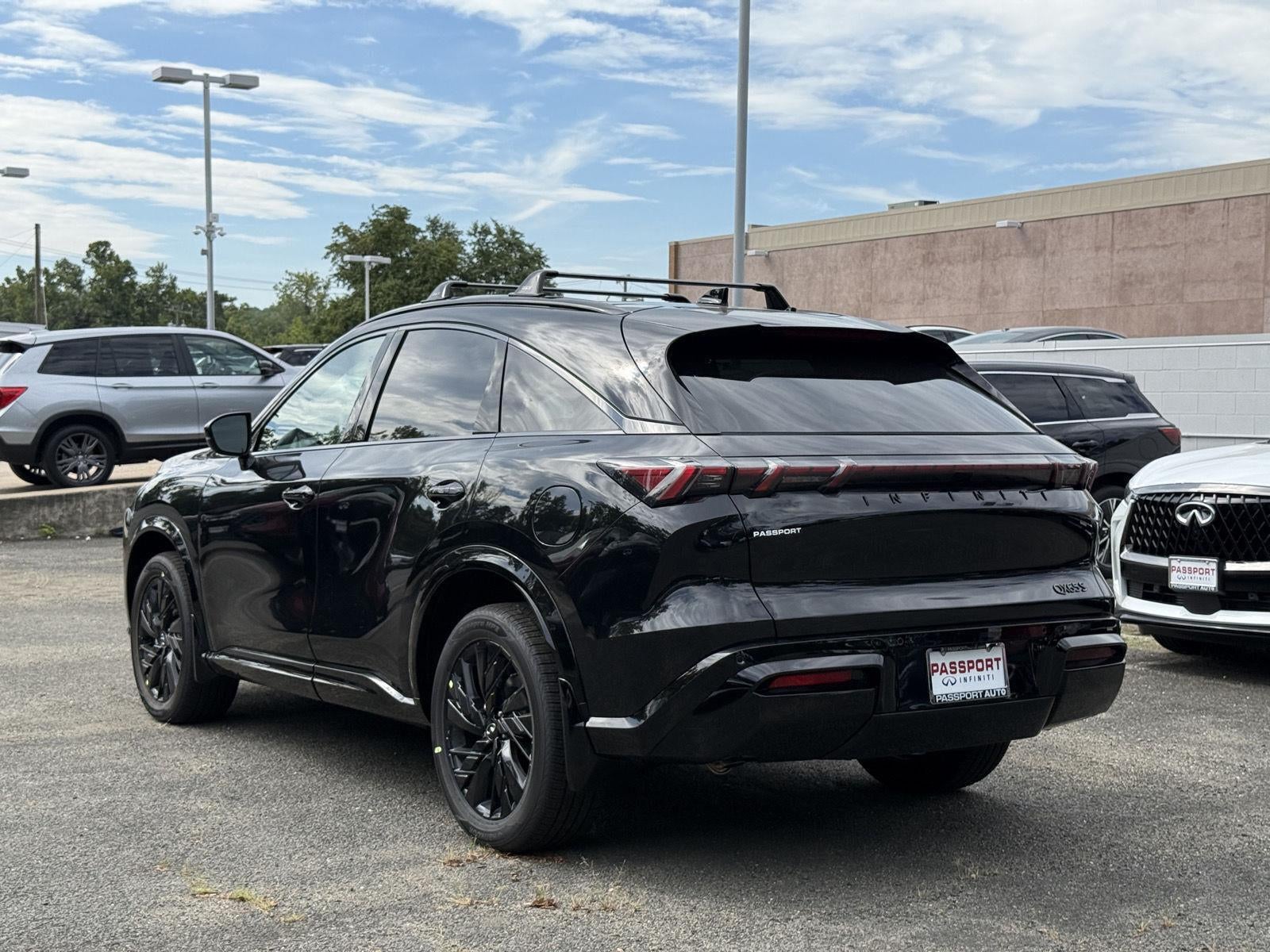 2027 INFINITI QX65 SPORT