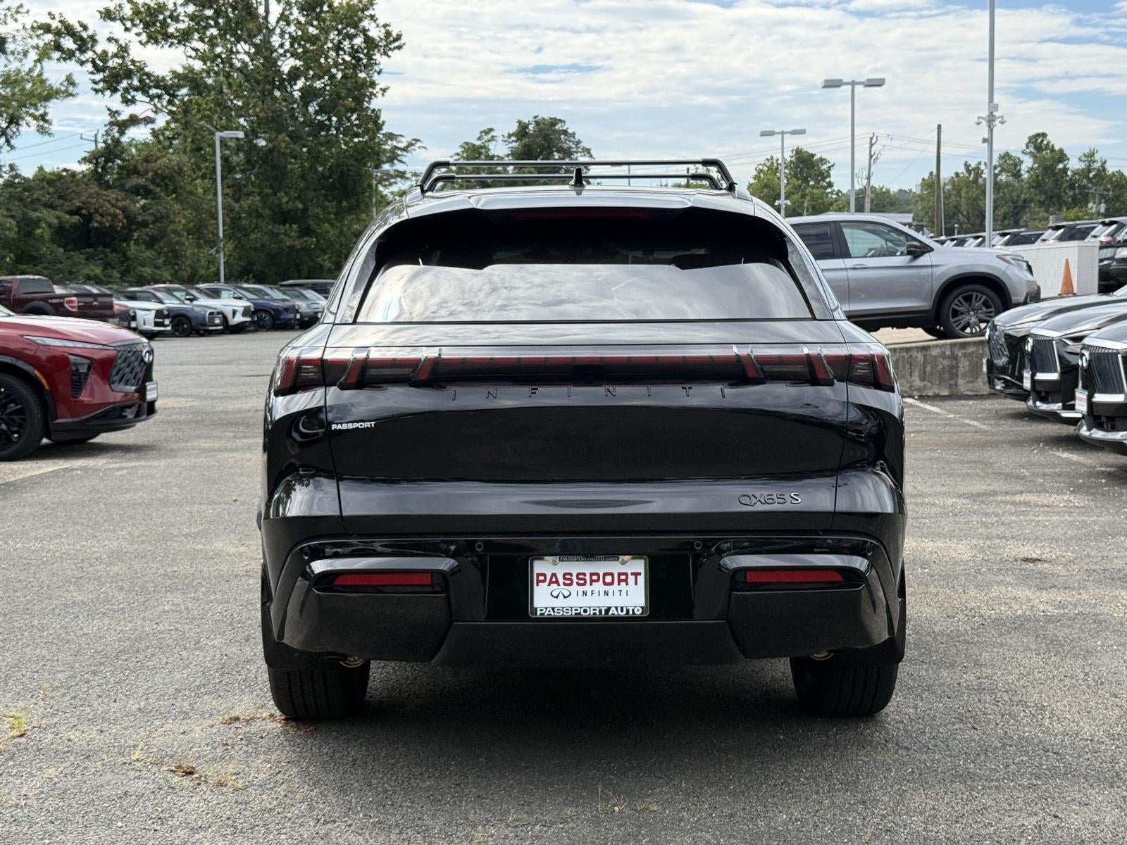 2027 INFINITI QX65 SPORT