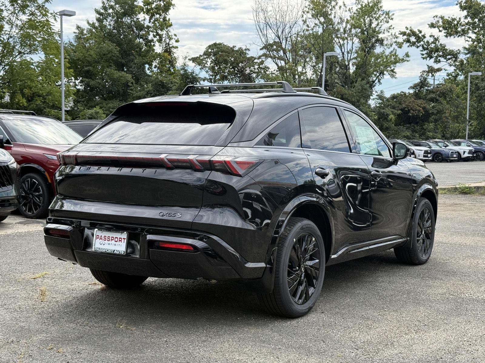 2027 INFINITI QX65 SPORT