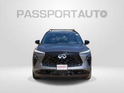 2027 INFINITI QX65 SPORT