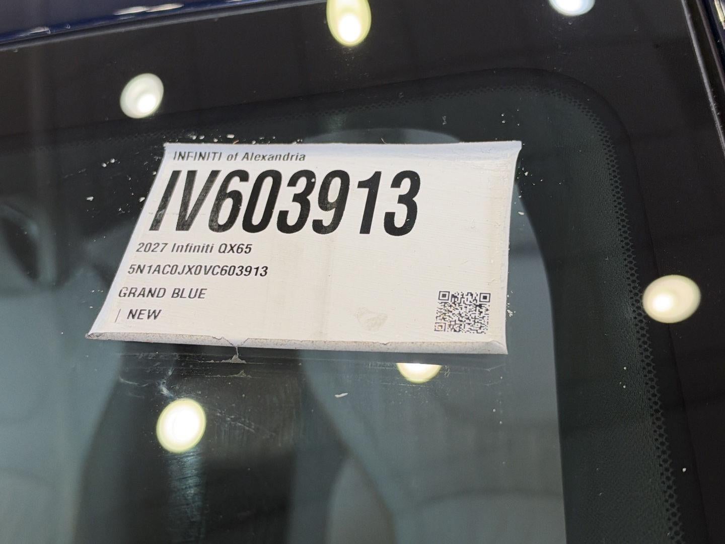 2027 INFINITI QX65 AUTOGRAPH
