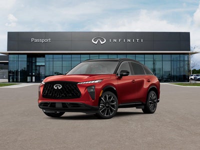 2027 INFINITI Qx65 AUTOGRAPH