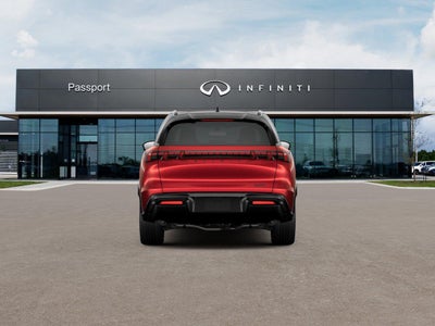 2027 INFINITI Qx65 AUTOGRAPH