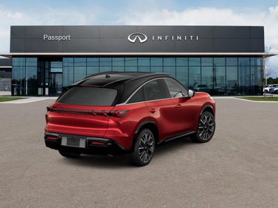 2027 INFINITI Qx65 AUTOGRAPH