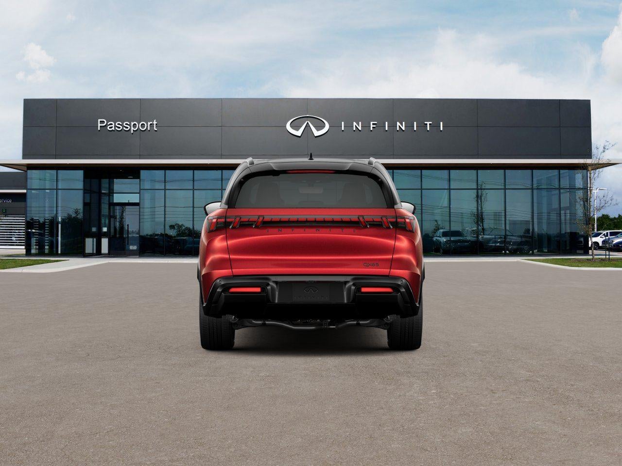 2027 INFINITI QX65 AUTOGRAPH
