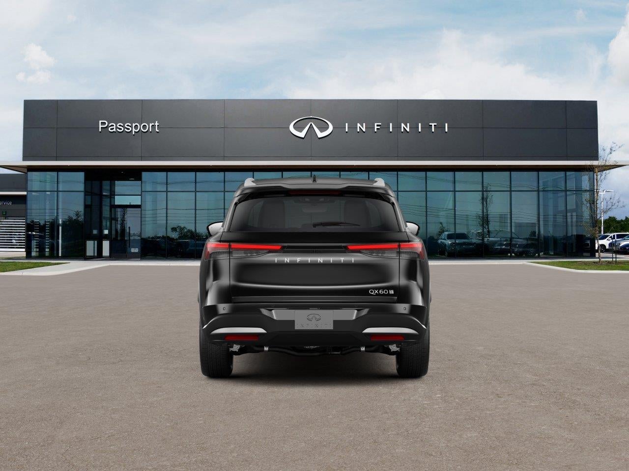 2027 INFINITI QX60 LUXE