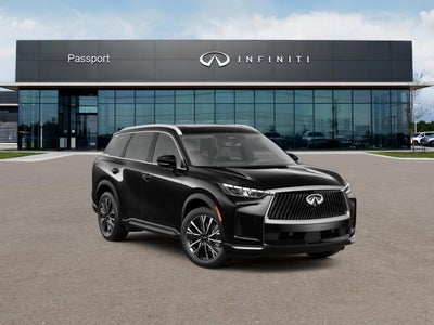 2027 INFINITI QX60 LUXE