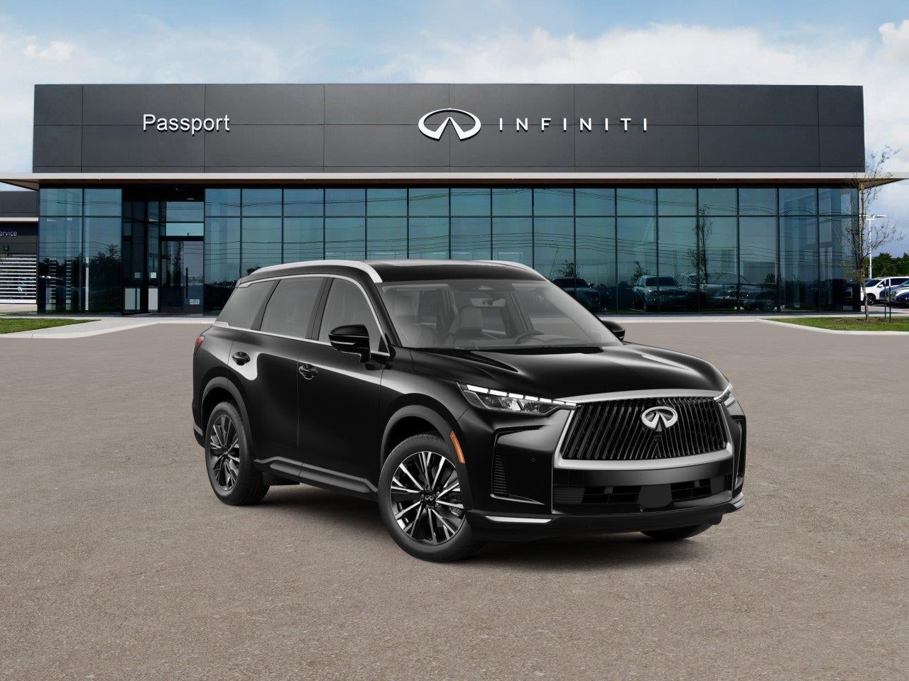 2027 INFINITI QX60 LUXE