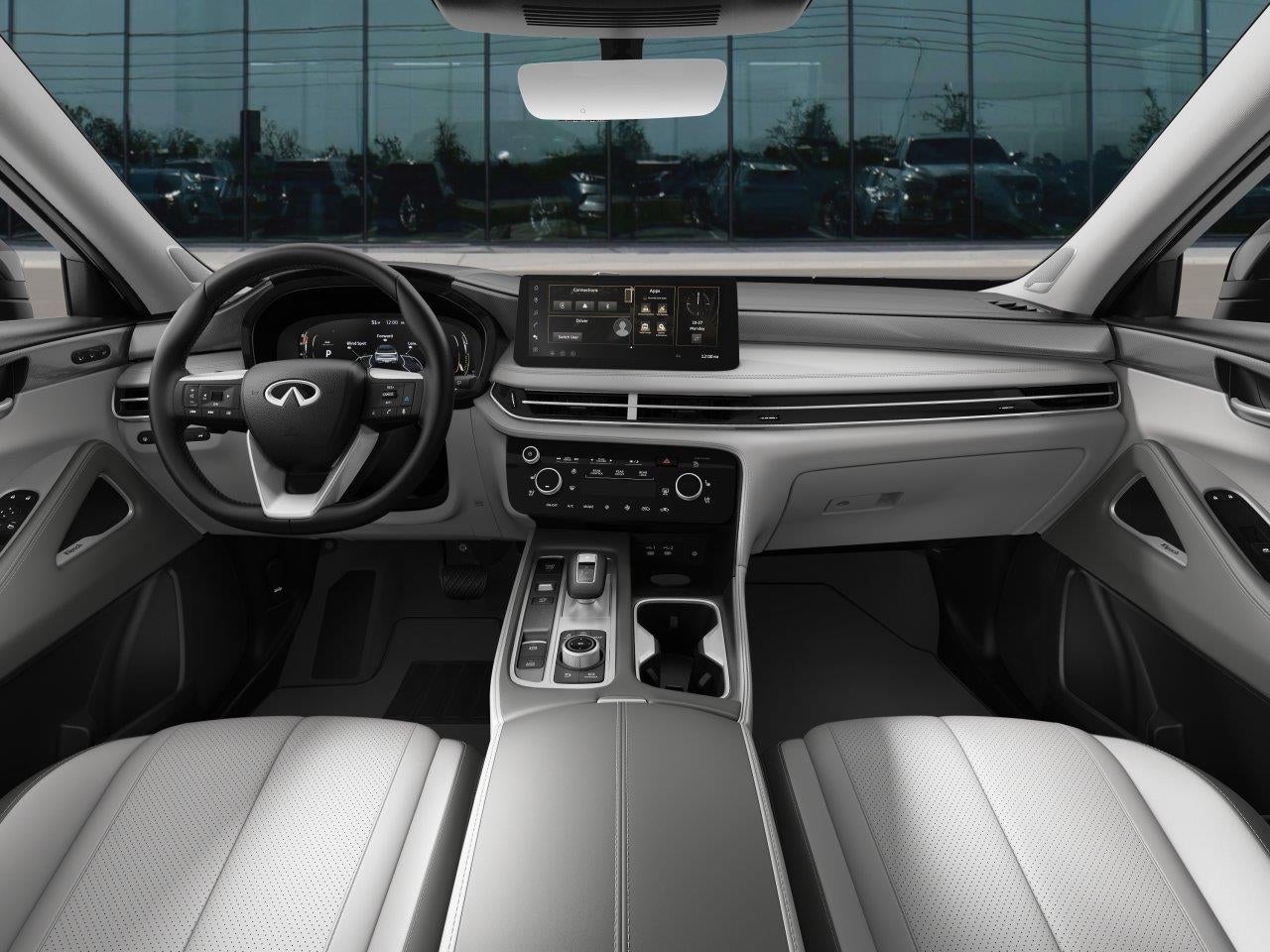 2027 INFINITI QX60 LUXE