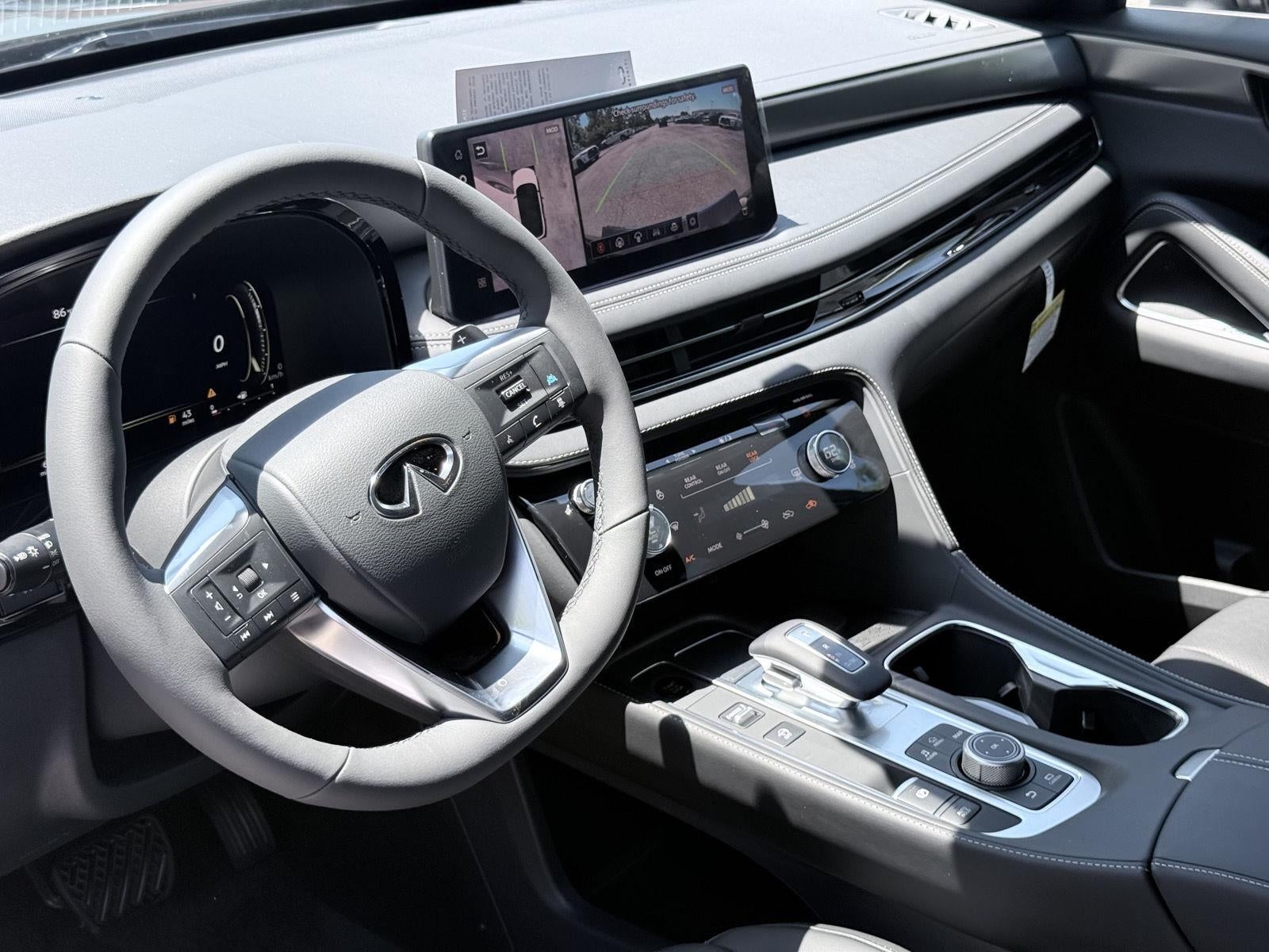 2027 INFINITI Qx60 SPORT