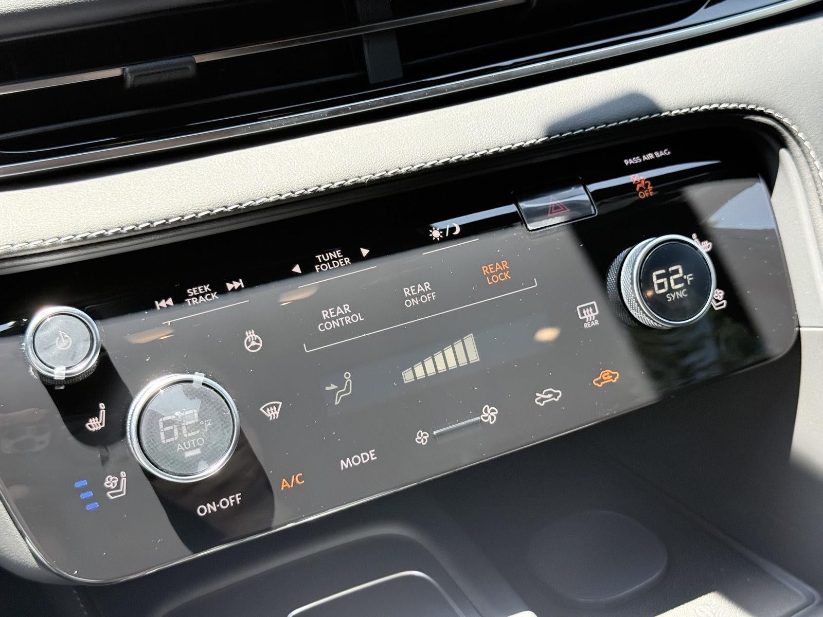 2027 INFINITI Qx60 SPORT