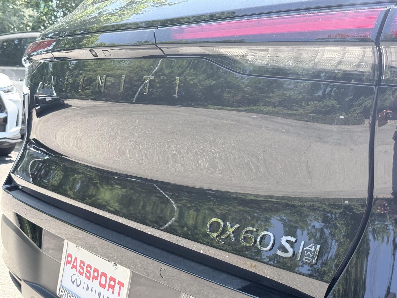 2027 INFINITI Qx60 SPORT