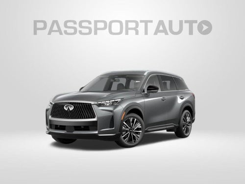 2027 INFINITI QX60 LUXE
