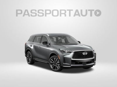 2027 INFINITI QX60 LUXE