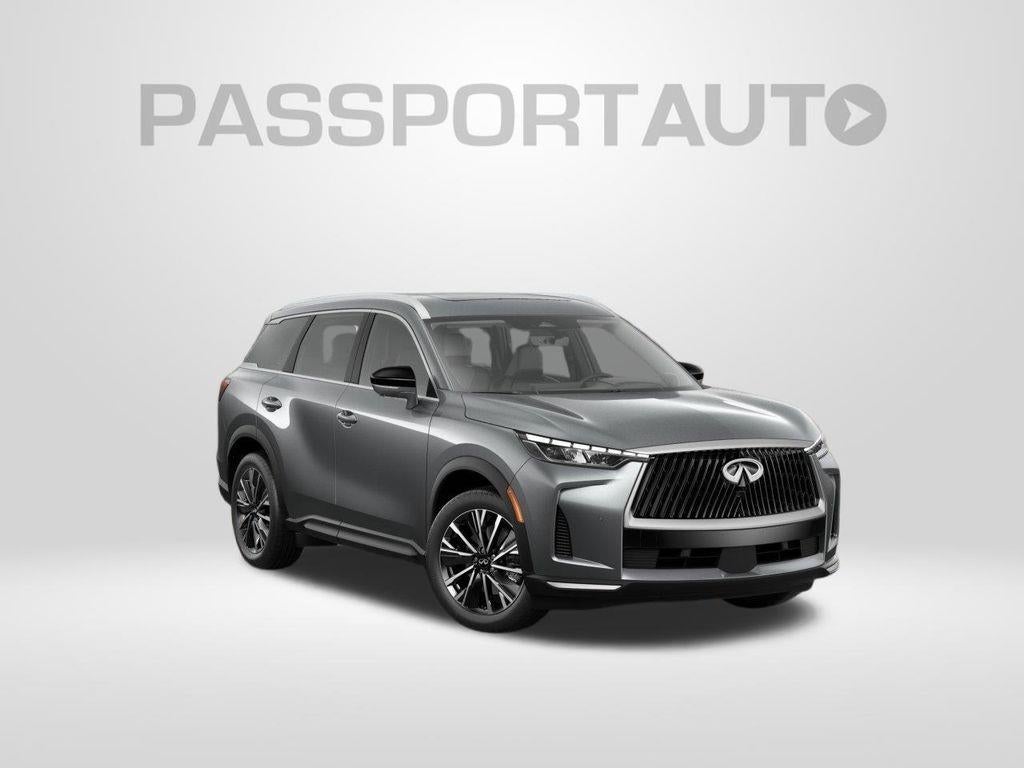 2027 INFINITI QX60 LUXE
