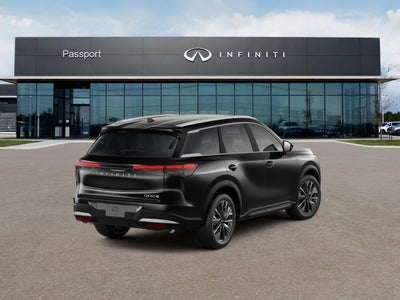 2027 INFINITI Qx60 LUXE