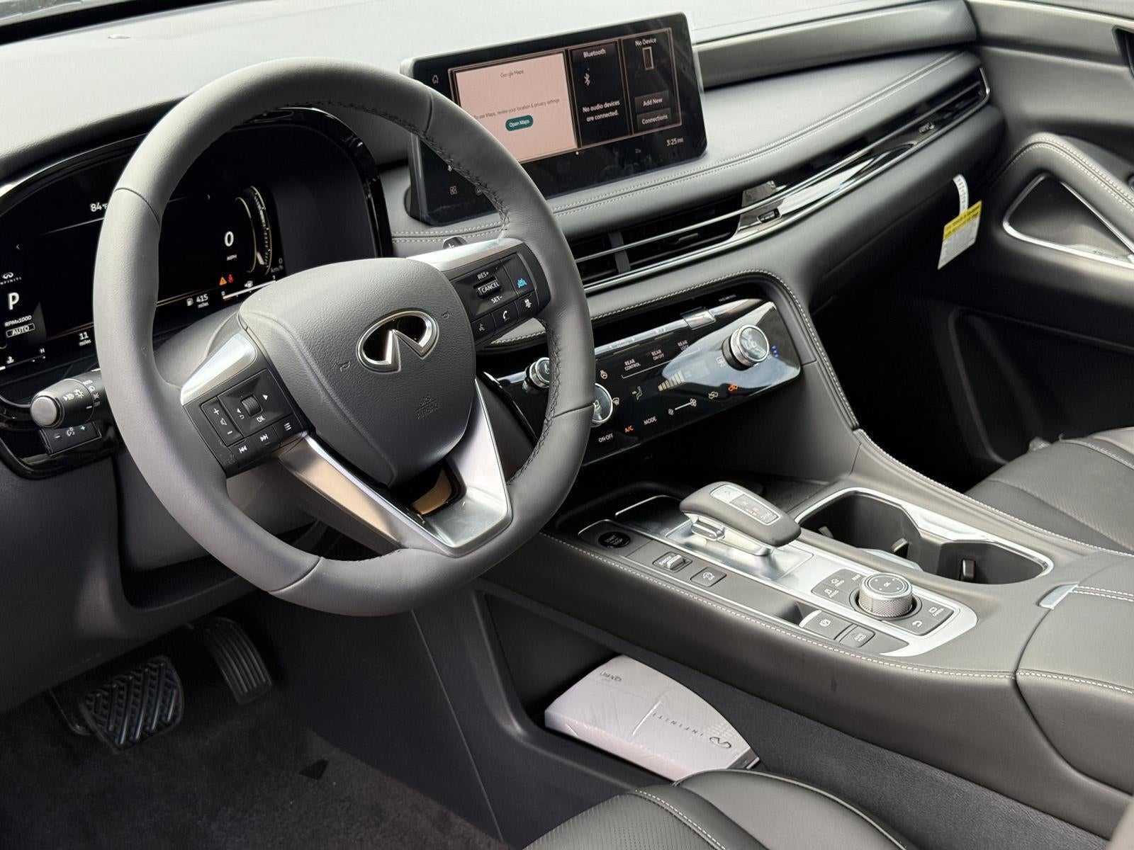 2027 INFINITI QX60 LUXE