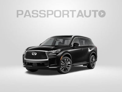 2027 INFINITI QX60 LUXE