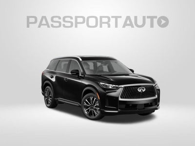 2027 INFINITI QX60 LUXE