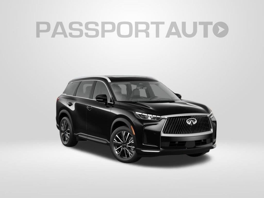 2027 INFINITI QX60 LUXE