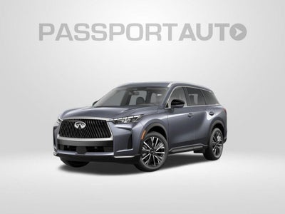 2027 INFINITI QX60 LUXE