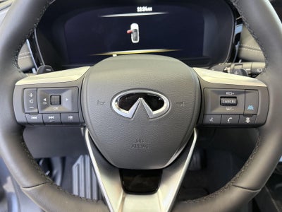 2027 INFINITI QX60 LUXE