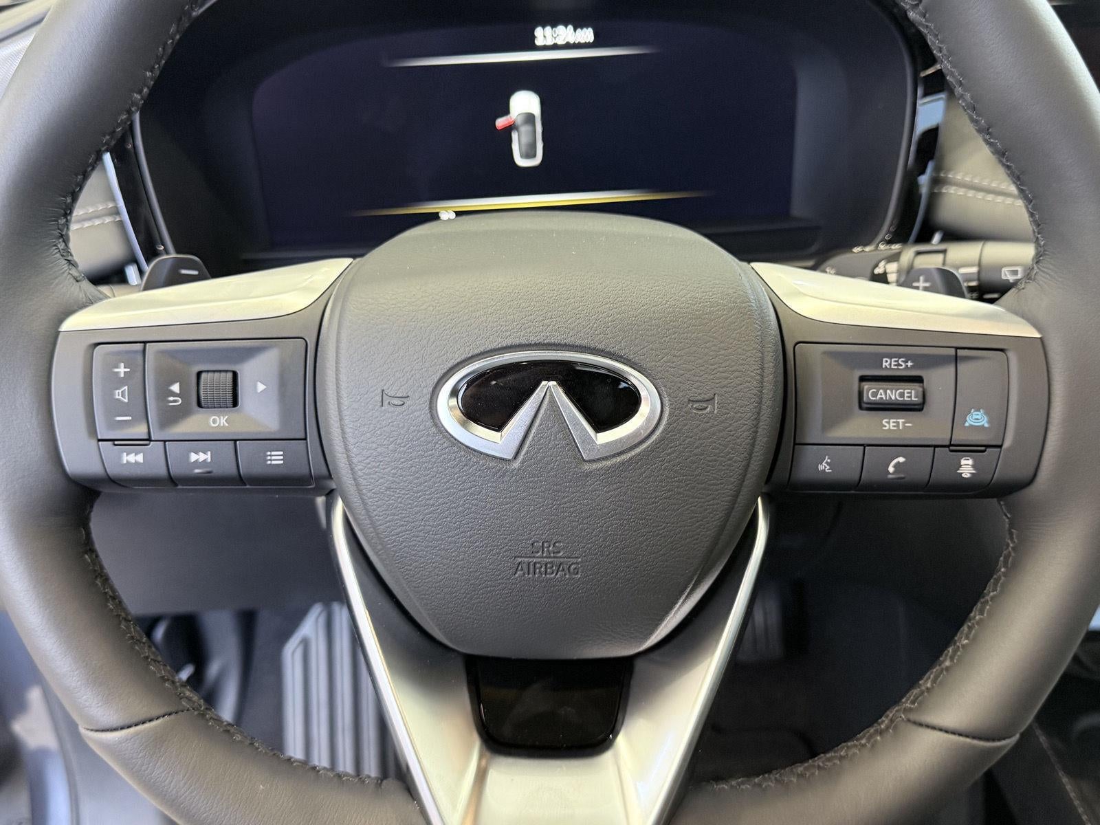 2027 INFINITI QX60 LUXE