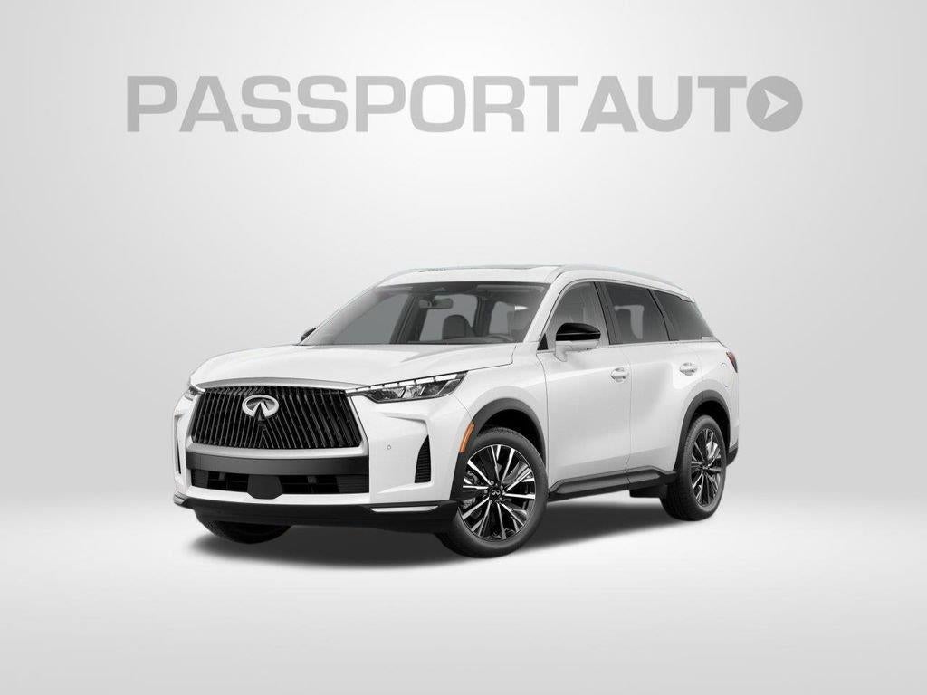 2027 INFINITI QX60 LUXE