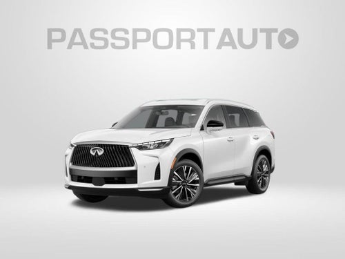 2027 INFINITI QX60 LUXE