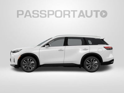 2027 INFINITI QX60 LUXE