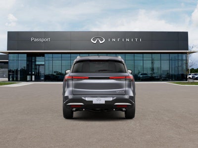 2027 INFINITI Qx60 LUXE