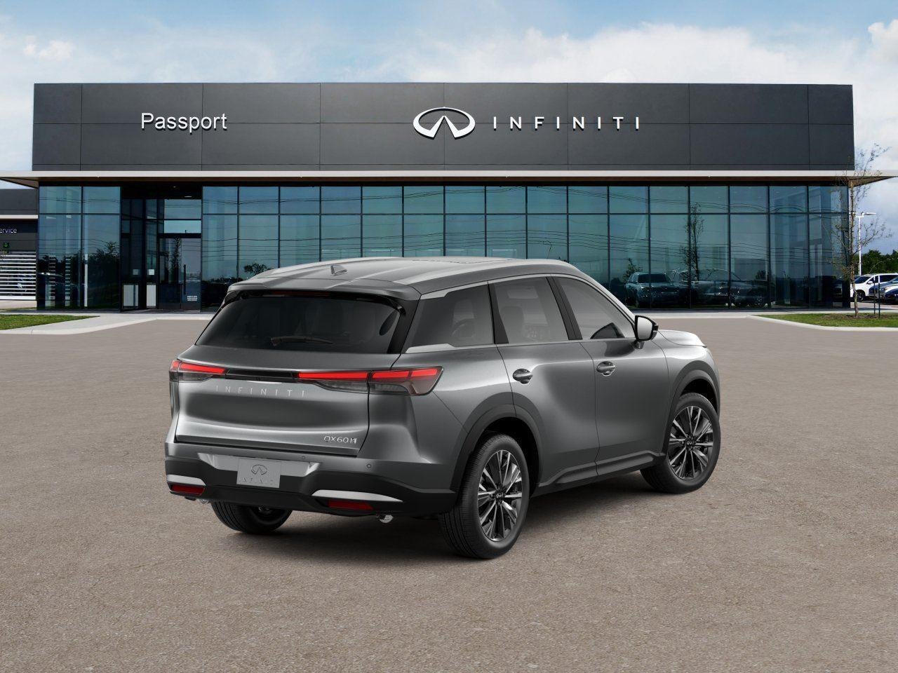 2027 INFINITI QX60 LUXE