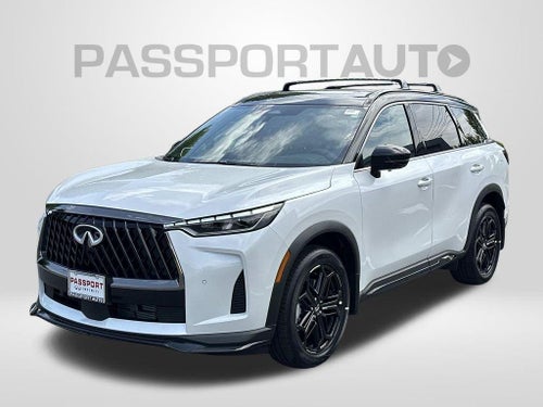 2027 INFINITI QX60 SPORT